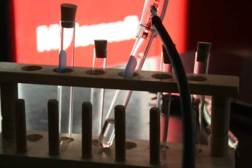 Water in Test Tube